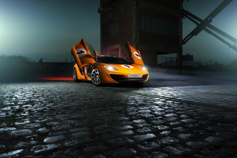 McLaren MP4-12C Heritage Edition