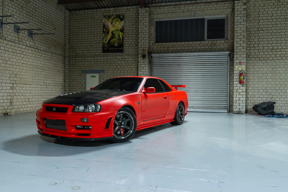 Before-Skyline R34 GTR