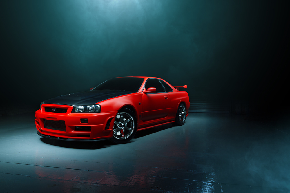 After-Skyline R34 GTR