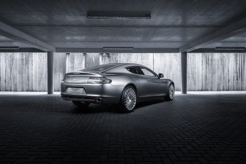 Aston Martin Rapide Back