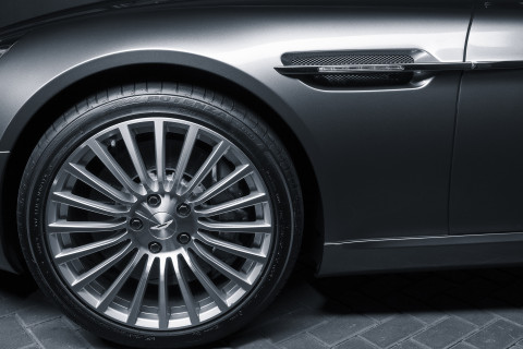 Aston Martin Rapide Wheel