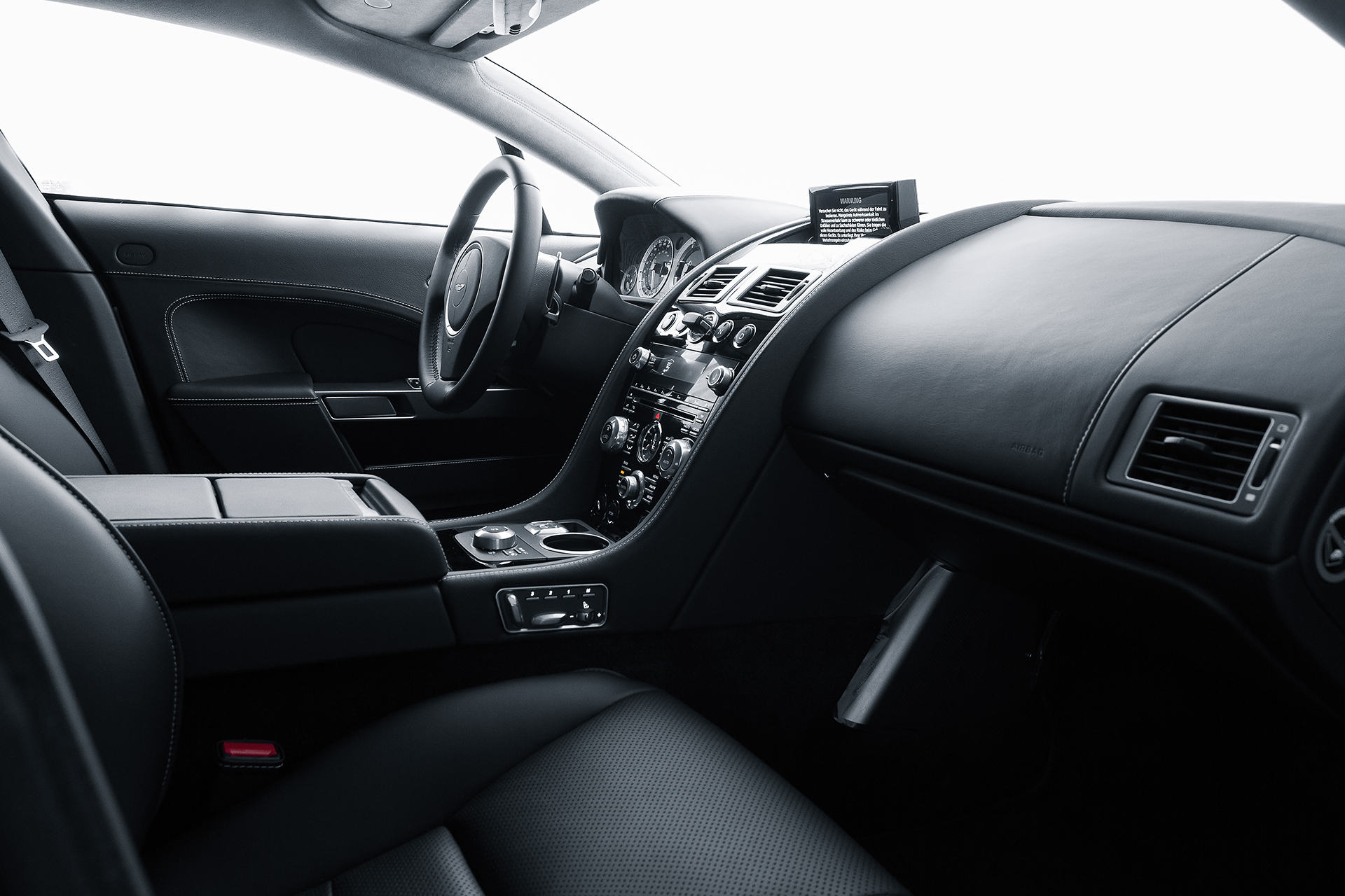 Aston Martin Rapide Interior