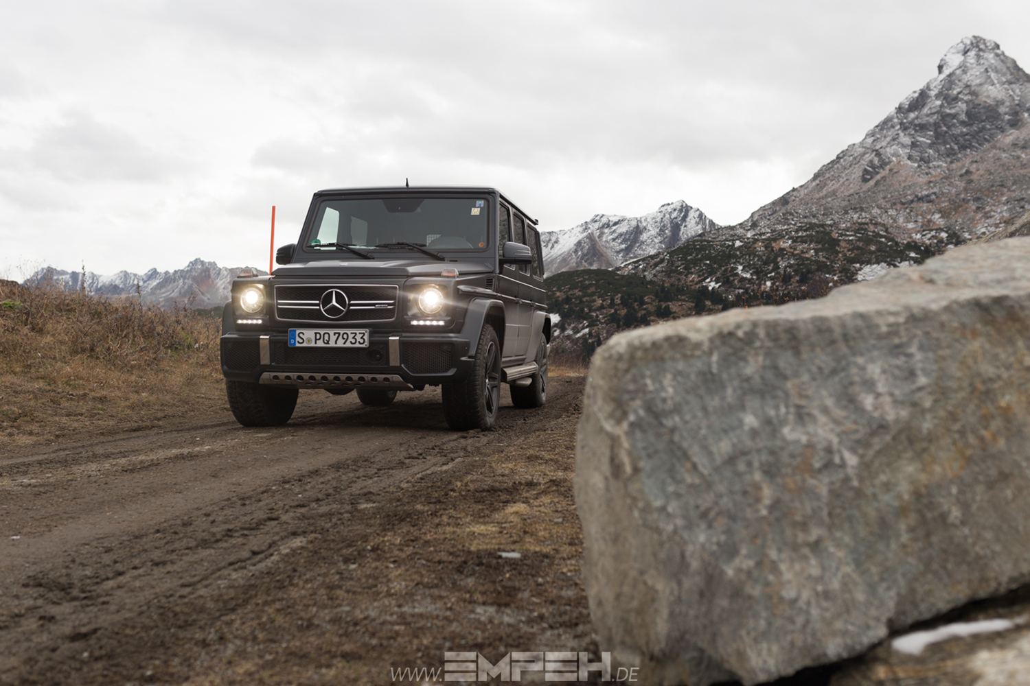 Before-G65AMG